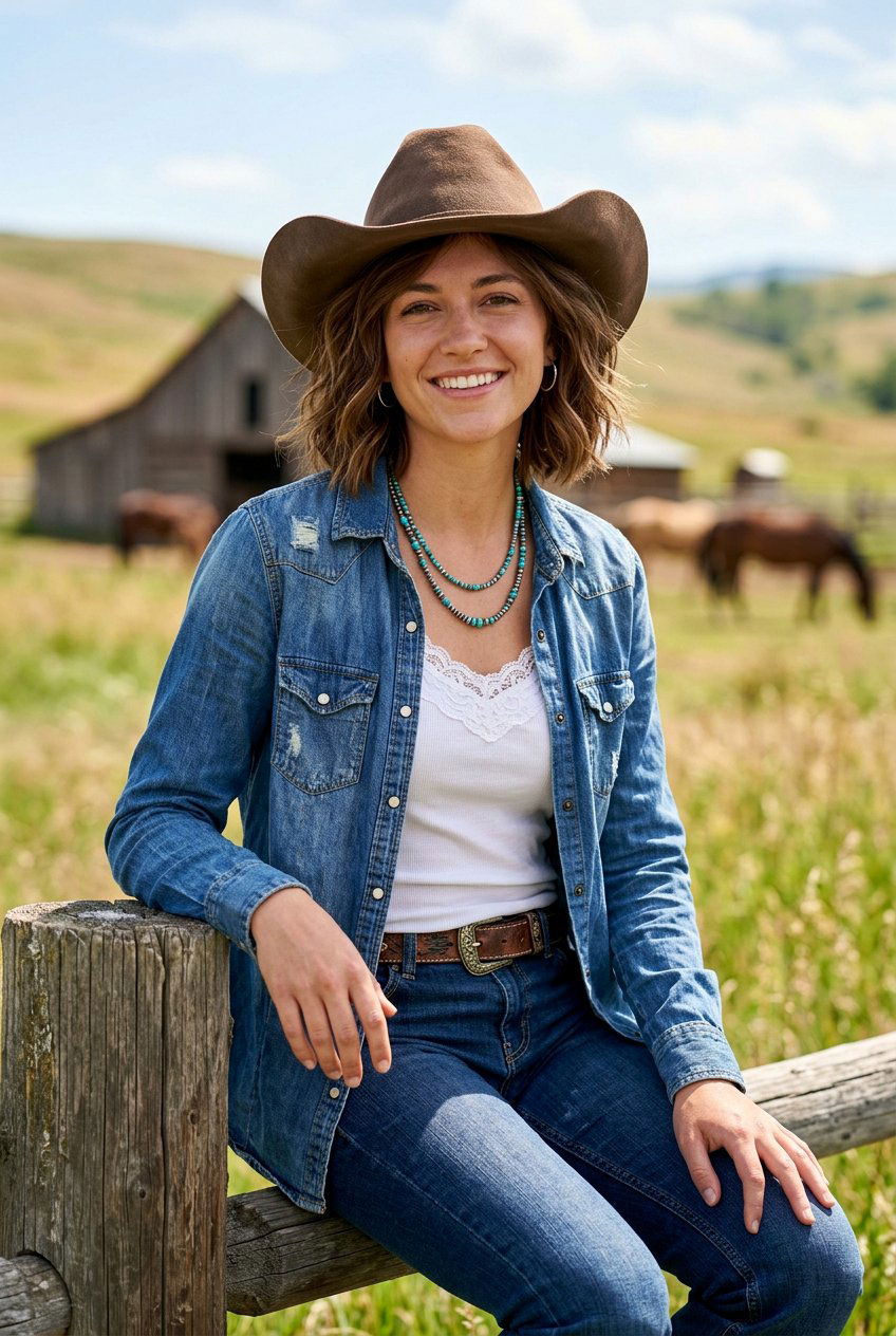 Cowgirl Bob - 20 trendy bob haircuts 2026 - 20 trendy bob haircuts 2026