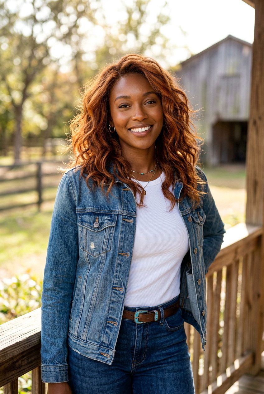 Cowgirl Copper Hair Color For Brown Skin - 20 copper hair color for brown skin - 20 copper hair color for brown skin