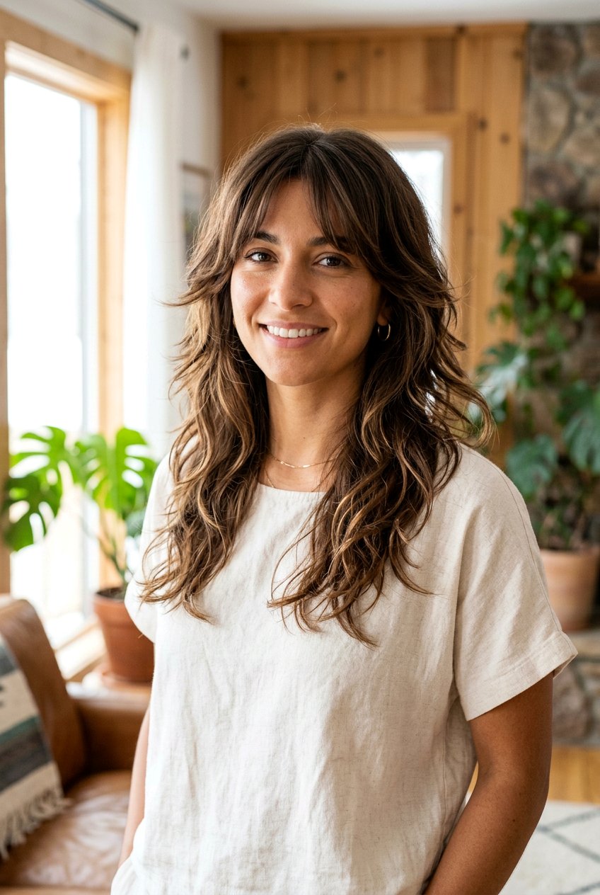 Cowgirl Cut Layered Hair - 20 cowgirl hairstyles - 20 cowgirl hairstyles