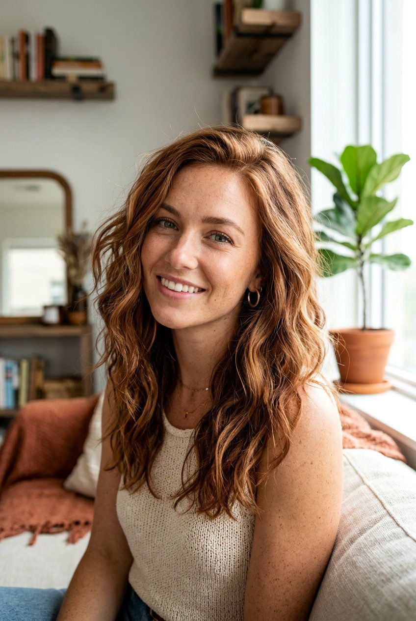 Cowgirl copper hair - 20 copper hair color ideas - 20 copper hair color ideas