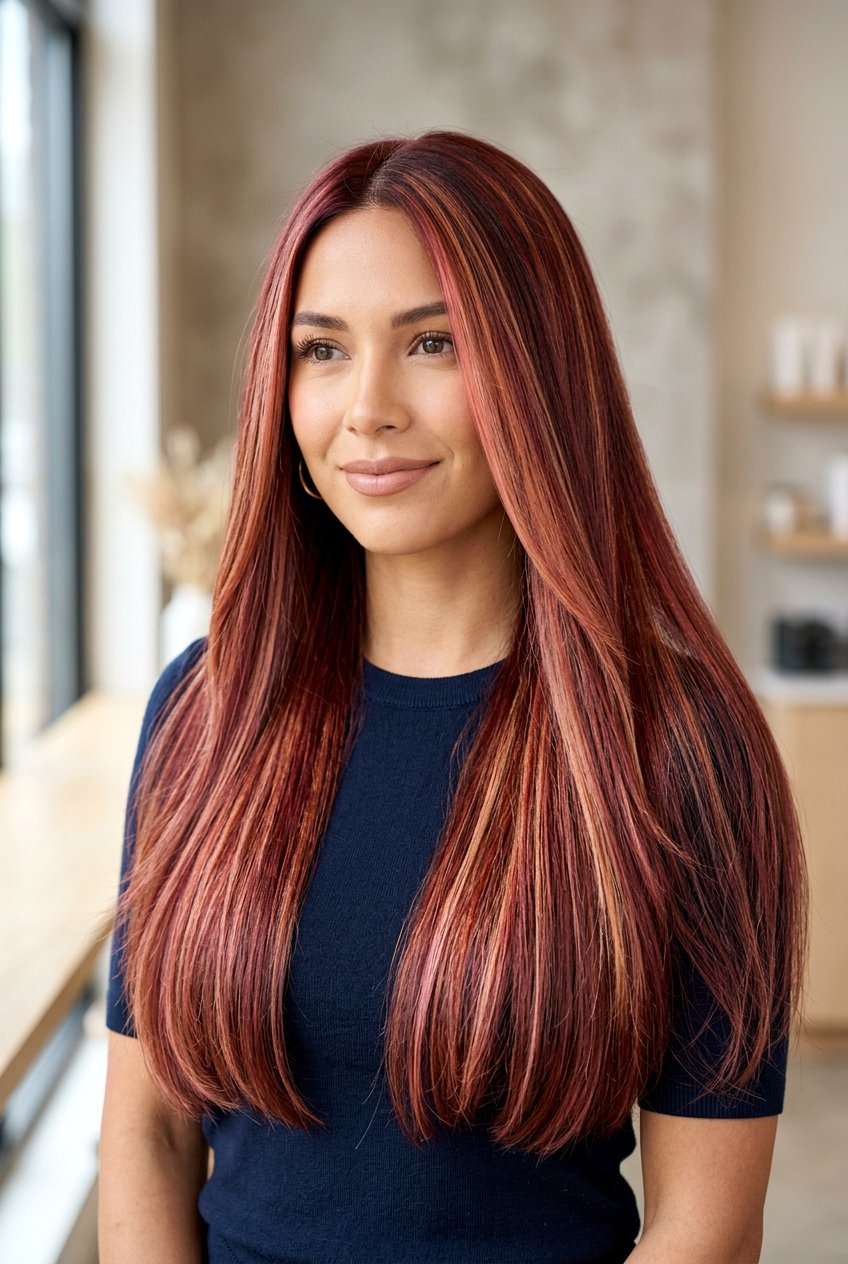 Cranberry Auburn - 20 chestnut auburn hair color - 20 chestnut auburn hair color