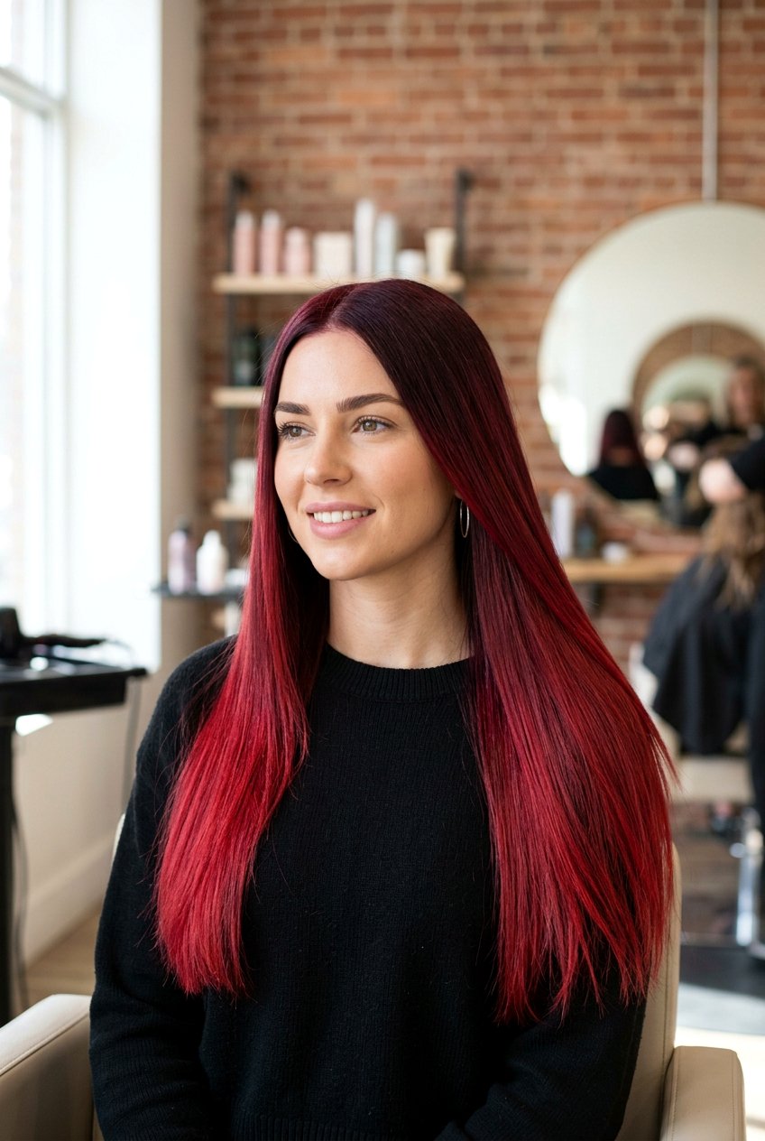 Cranberry Red Color Melt - 20 cranberry red hair color - 20 cranberry red hair color