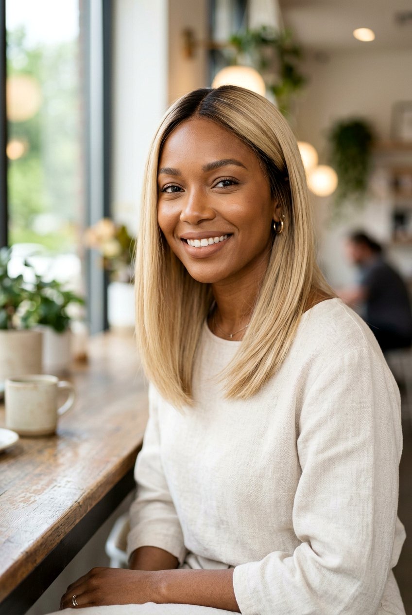 20 Best Blonde Hair Color For Brown Skin To Inspire You Now