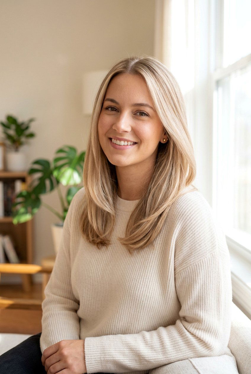 Cream Blonde Mid Length Hair - 20 salon blonde refresh ideas - 20 salon blonde refresh ideas