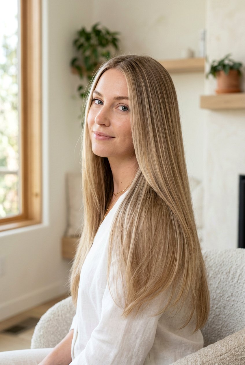 Creamy Blonde Babylights On Dirty Blonde Hair - 20 creamy blonde highlights on dirty blonde hair - 20 creamy blonde highlights on dirty blonde hair