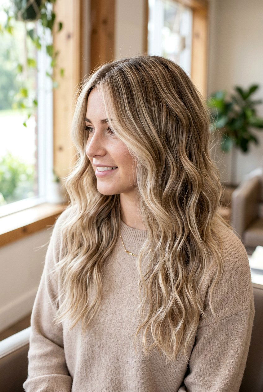 Creamy Blonde Babylights - 20 creamy blonde hair color - 20 creamy blonde hair color