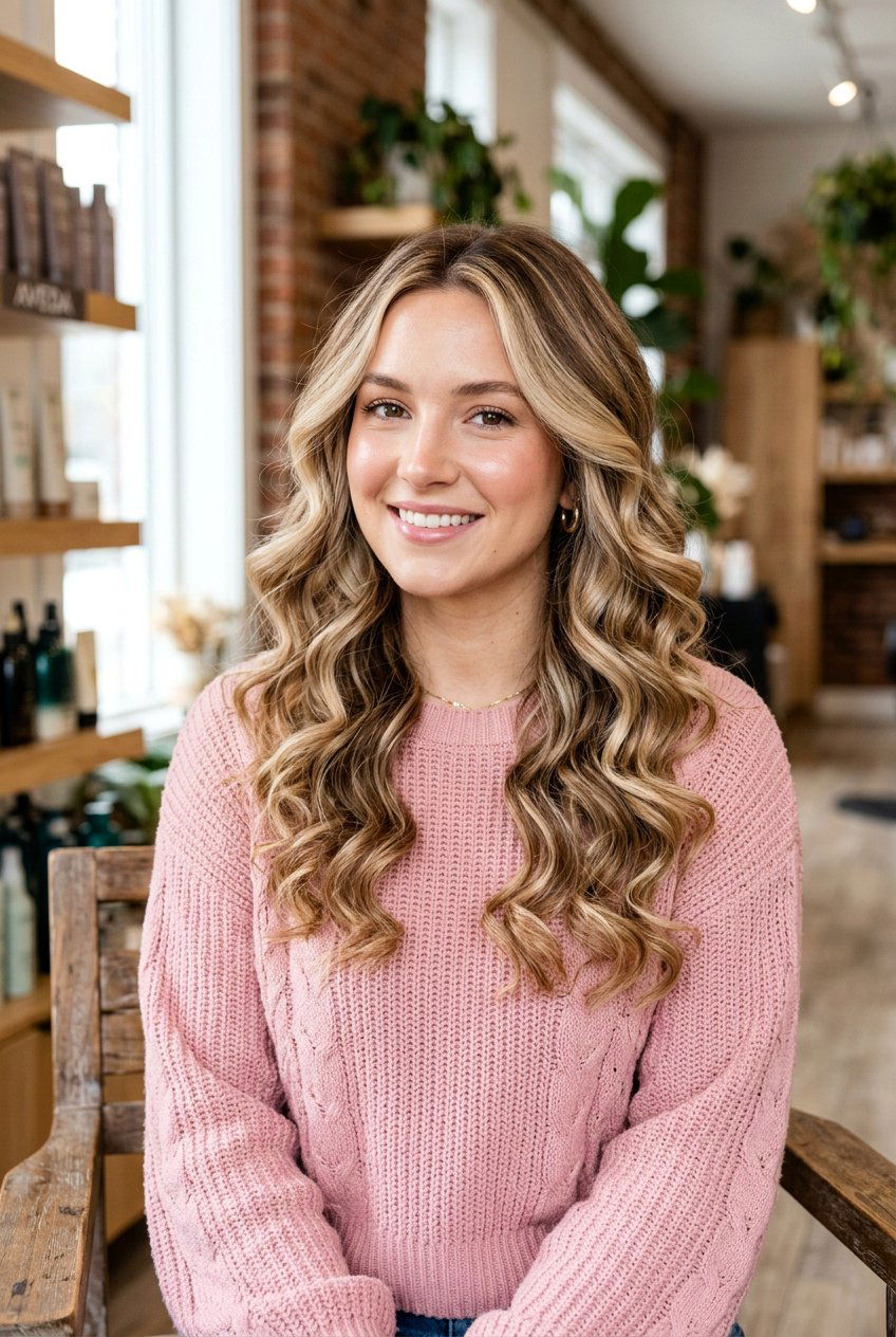 20 Dimensional Blonde Balayage With Lowlights To Try Now