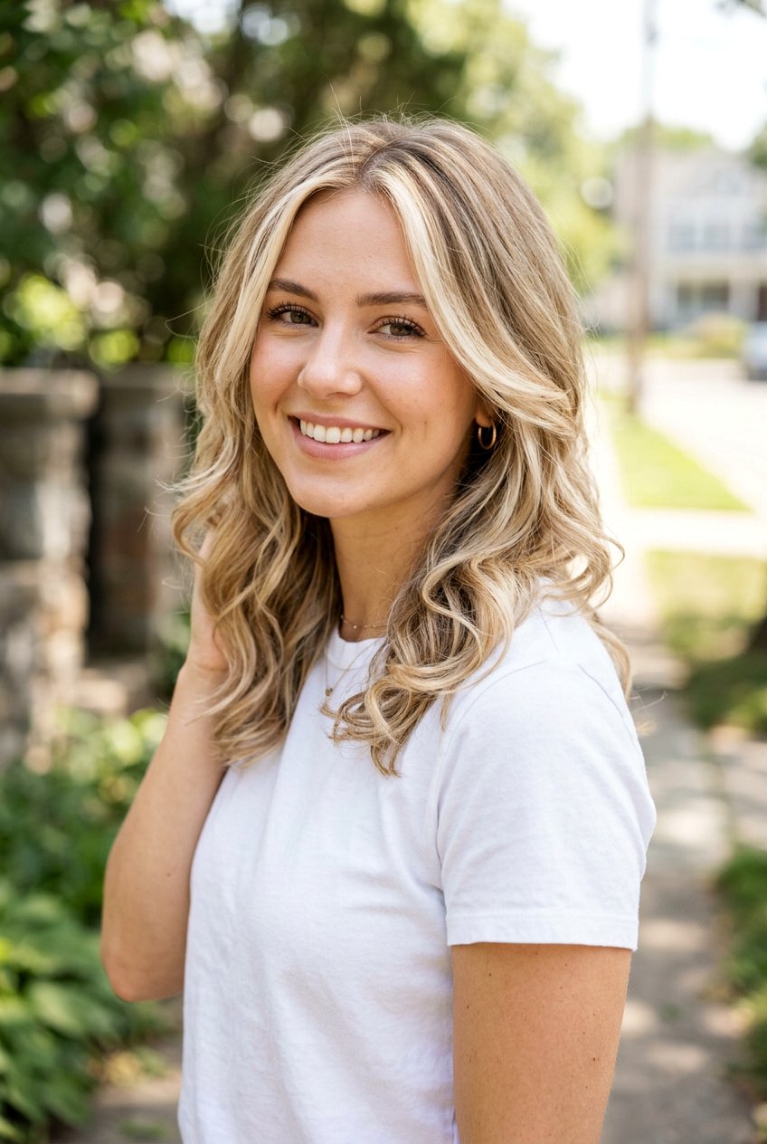 Creamy Blonde Face Framing Highlights On Dirty Blonde Hair - 20 creamy blonde highlights on dirty blonde hair - 20 creamy blonde highlights on dirty blonde hair