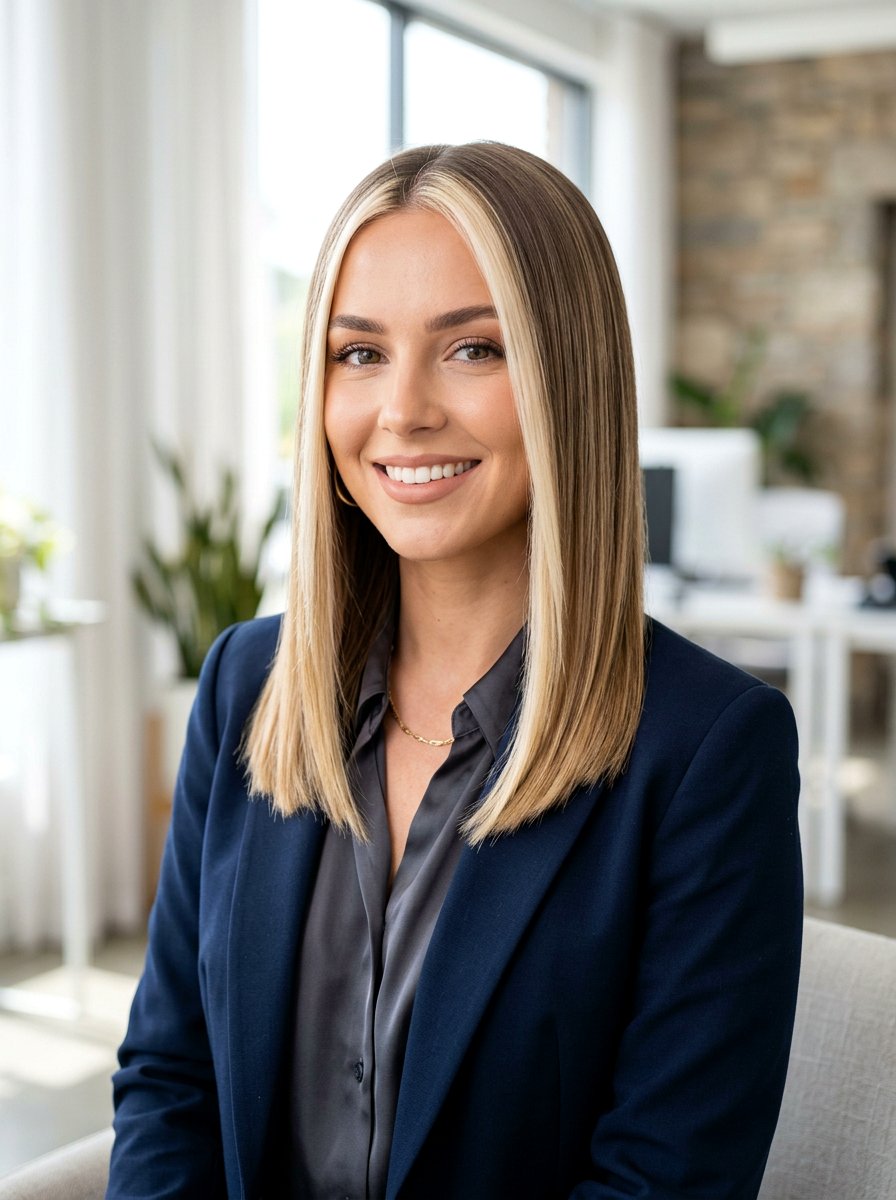 Creamy Blonde Face Framing Highlights Sleek Straight - 20 creamy blonde with face framing highlights - 20 creamy blonde with face framing highlights