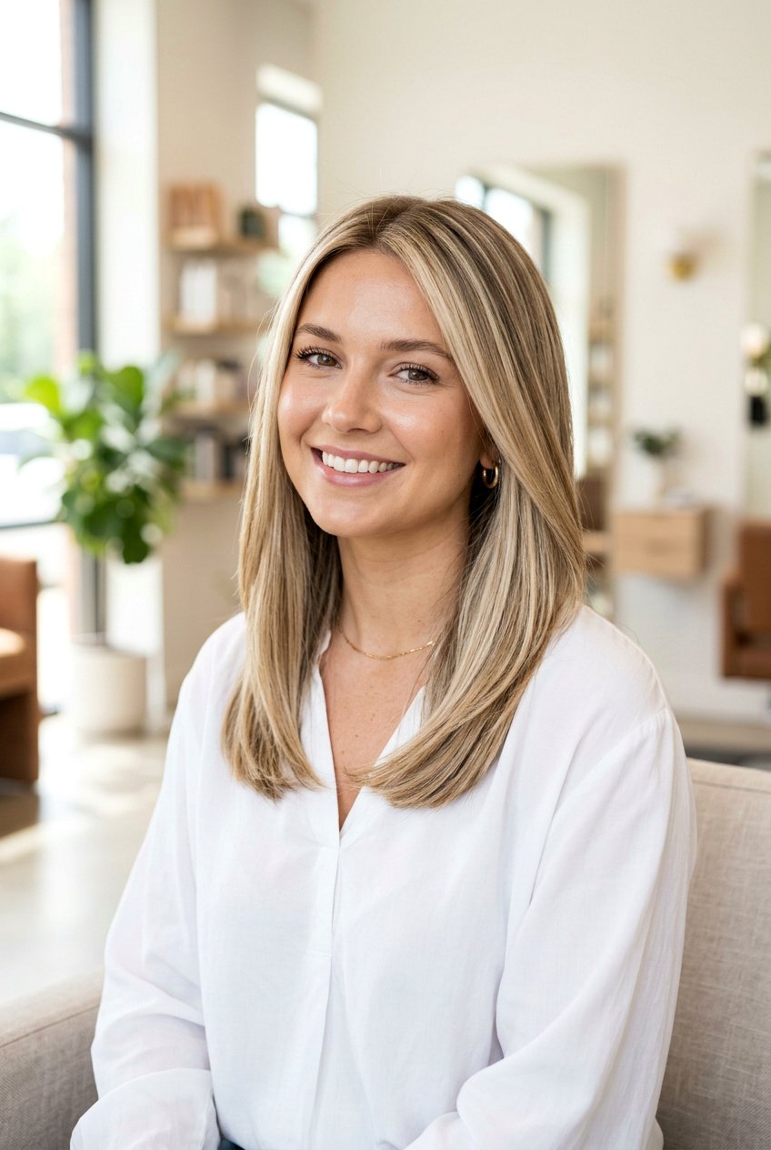 Creamy Blonde Foil Highlights On Dirty Blonde Hair - 20 creamy blonde highlights on dirty blonde hair - 20 creamy blonde highlights on dirty blonde hair