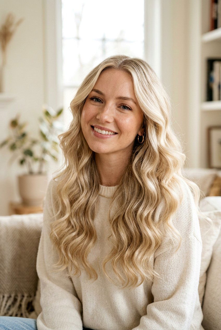 Creamy Blonde Hair - 20 hair color ideas for blondes - 20 hair color ideas for blondes