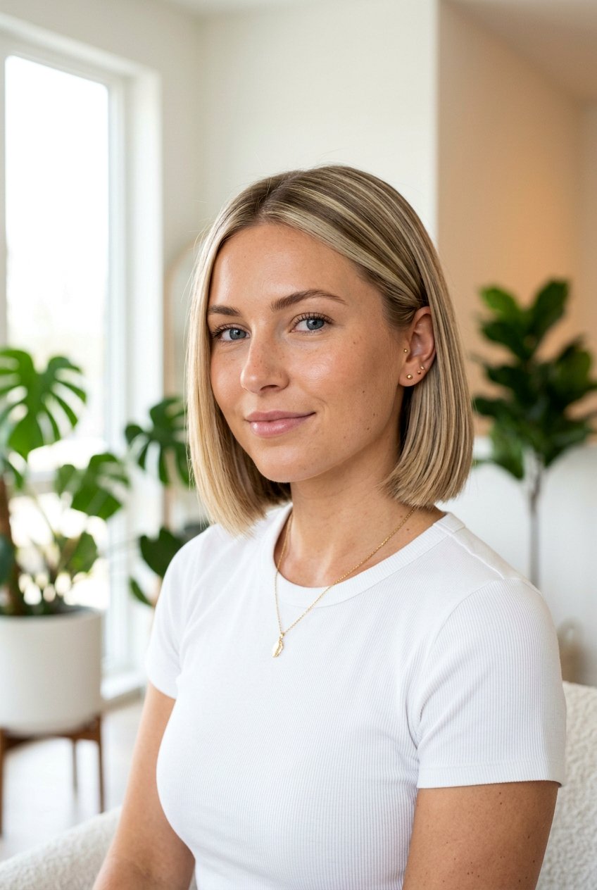 Creamy Blonde Highlights On Short Dirty Blonde Bob - 20 creamy blonde highlights on dirty blonde hair - 20 creamy blonde highlights on dirty blonde hair