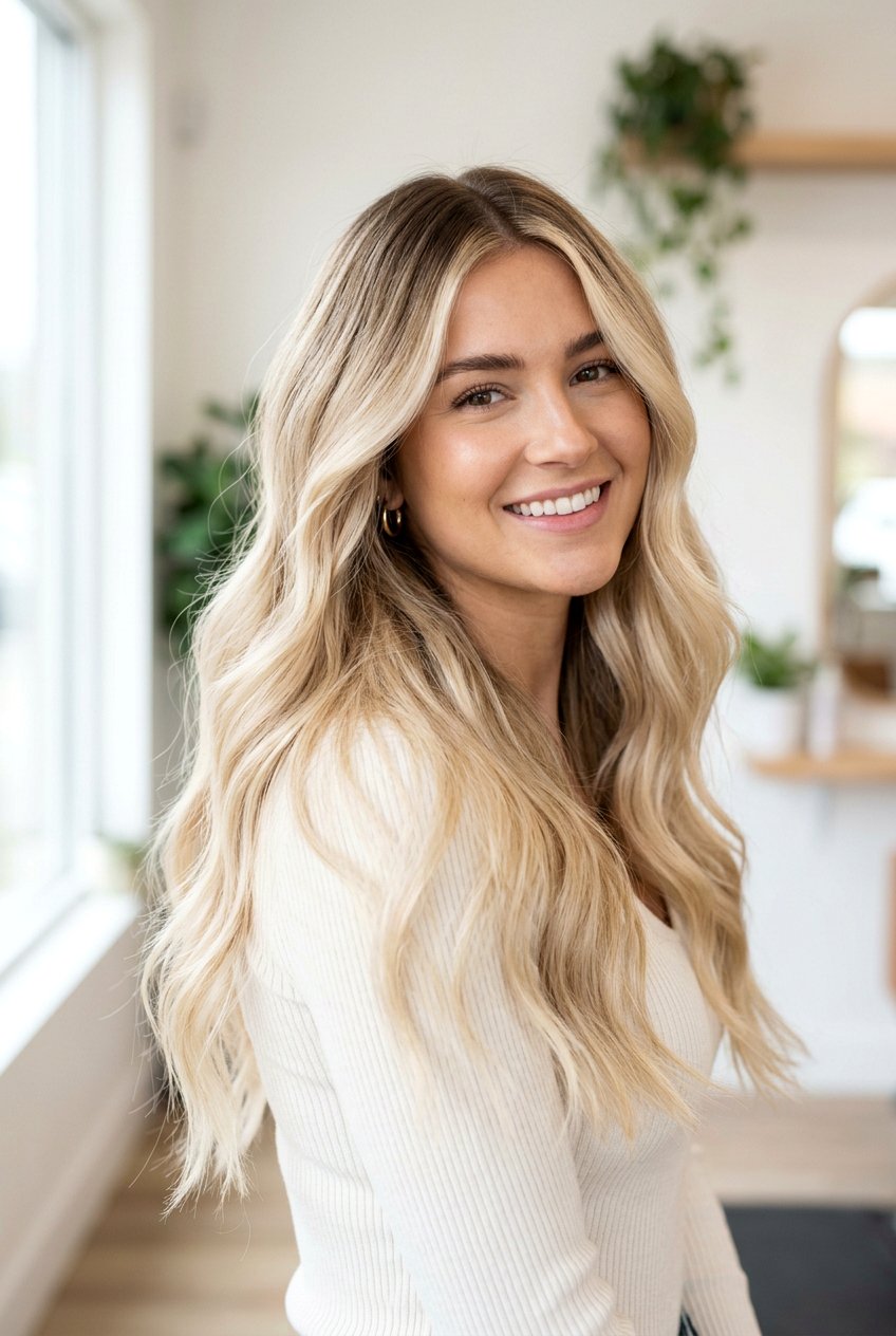 Creamy Blonde Root Shadow - 20 root shadow blonde hair - 20 root shadow blonde hair