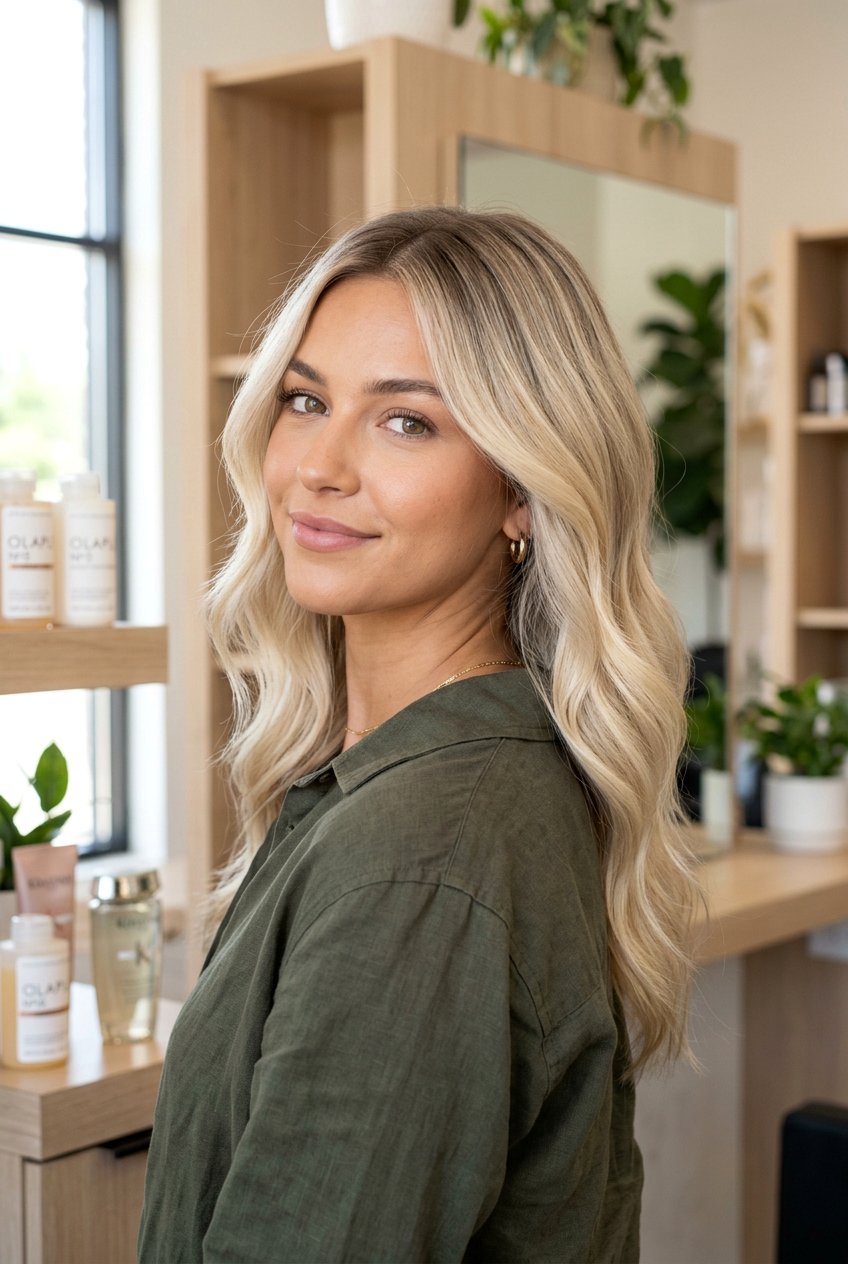 Creamy Blonde Root Smudge - 20 creamy blonde hair color - 20 creamy blonde hair color