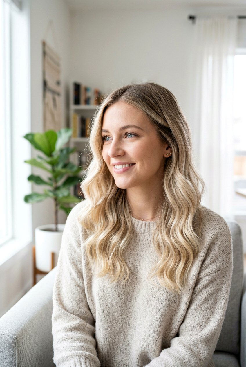 Creamy Blonde Sombre On Dirty Blonde Hair - 20 creamy blonde highlights on dirty blonde hair - 20 creamy blonde highlights on dirty blonde hair