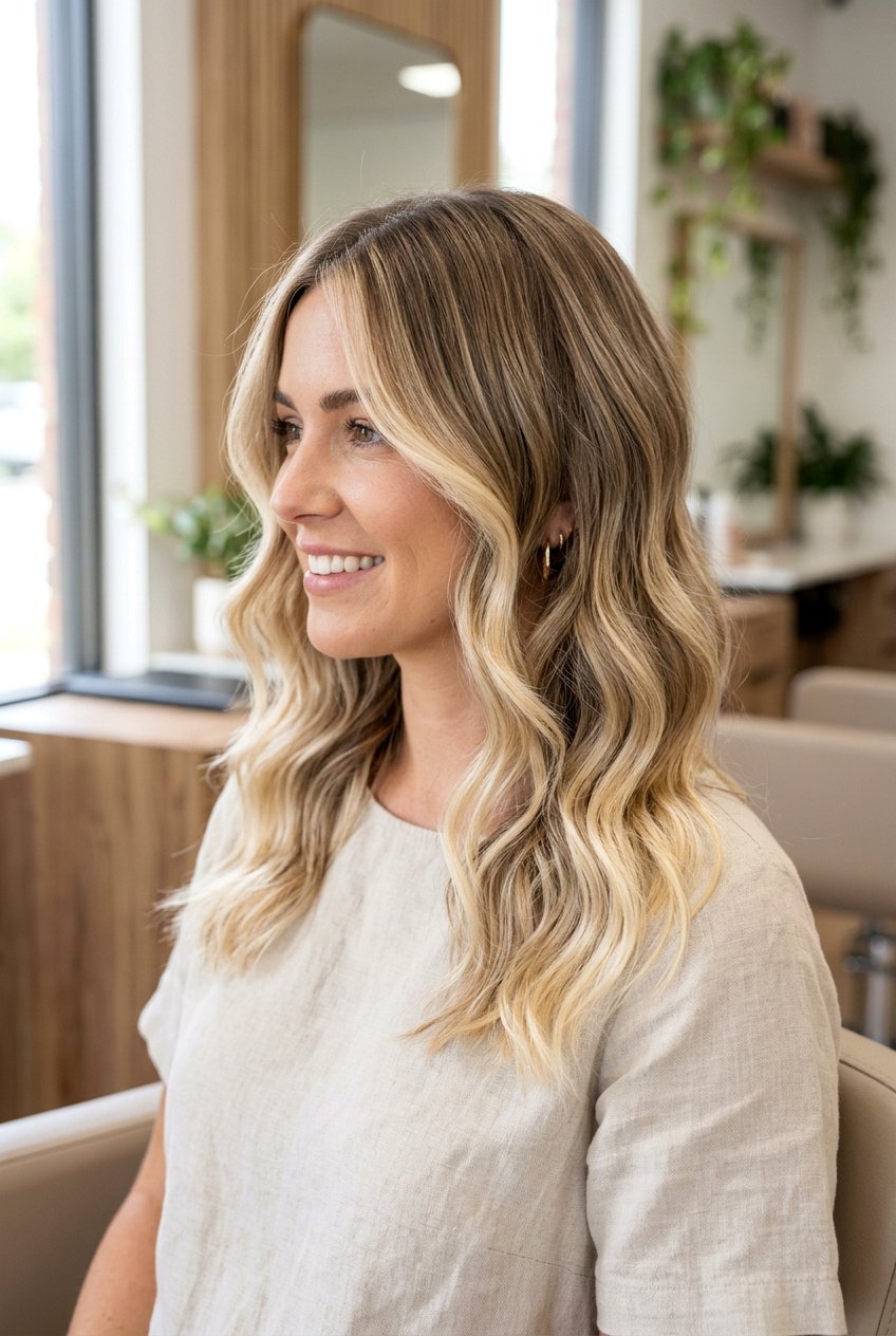 Creamy Bronde Foilyage On Medium Hair - 20 creamy bronde balayage for medium hair - 20 creamy bronde balayage for medium hair