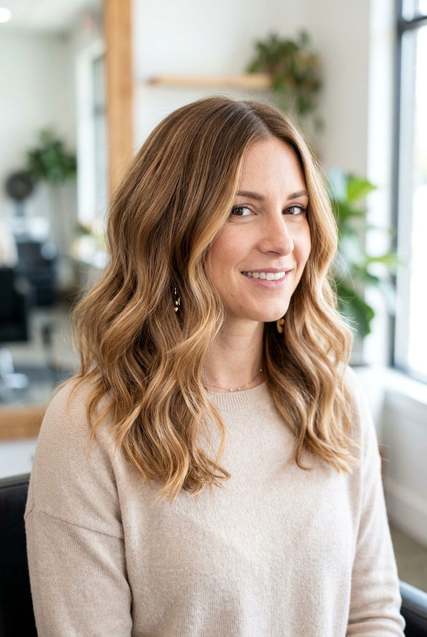 Creamy Caramel Ombre For Fine Hair - 20 caramel ombre hair - 20 caramel ombre hair