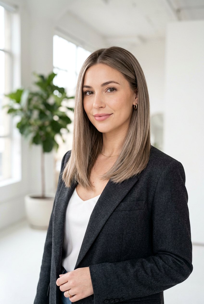 Creamy Mushroom Bronde Balayage Medium Cut - 20 creamy bronde balayage for medium hair - 20 creamy bronde balayage for medium hair