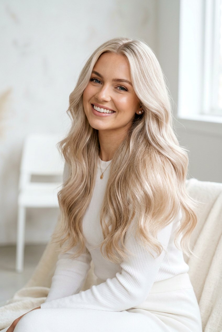 Creamy Pearl Blonde - 20 rich girl blonde hair - 20 rich girl blonde hair