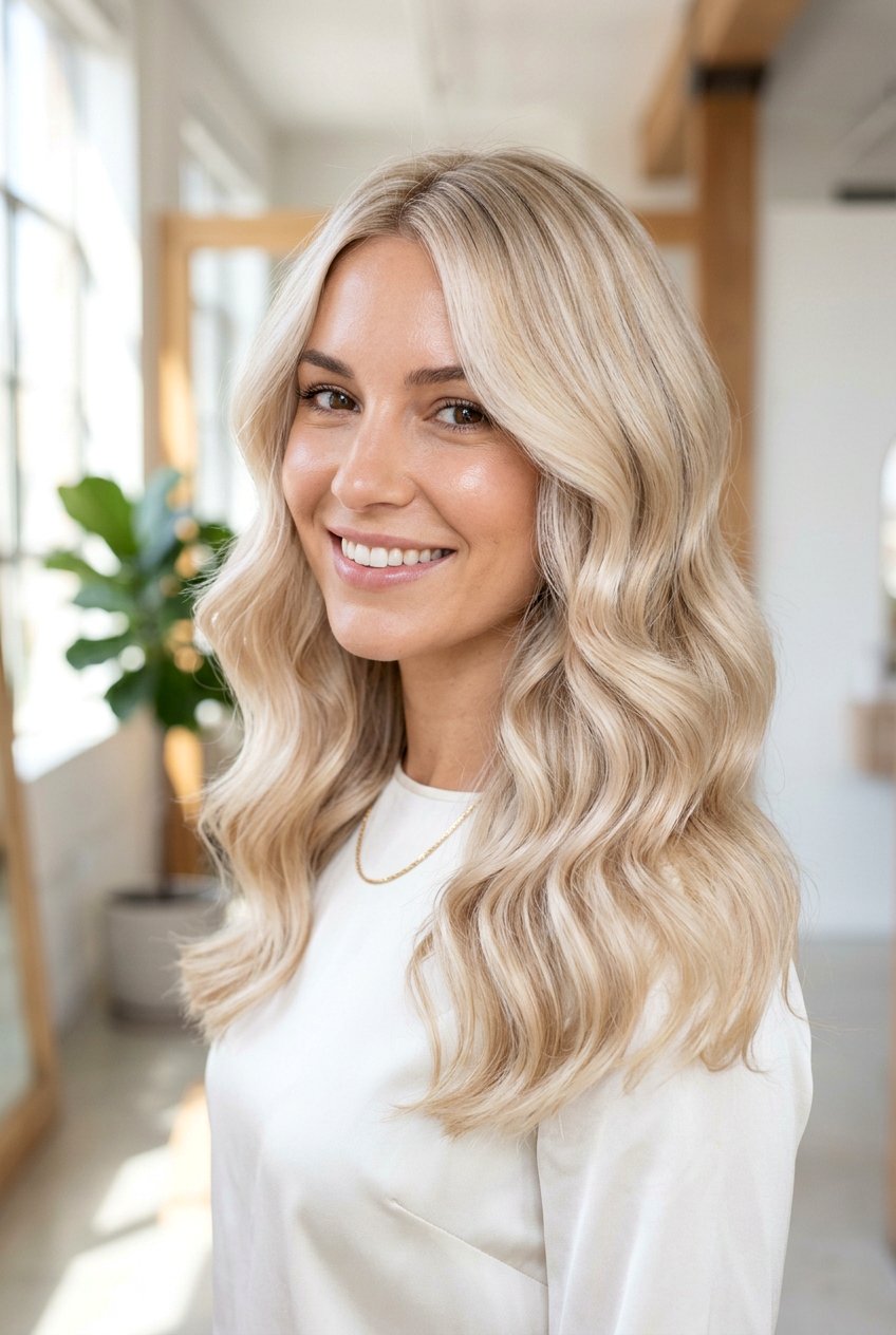 Creamy Pearl Blonde - 20 pearl blonde hair color - 20 pearl blonde hair color