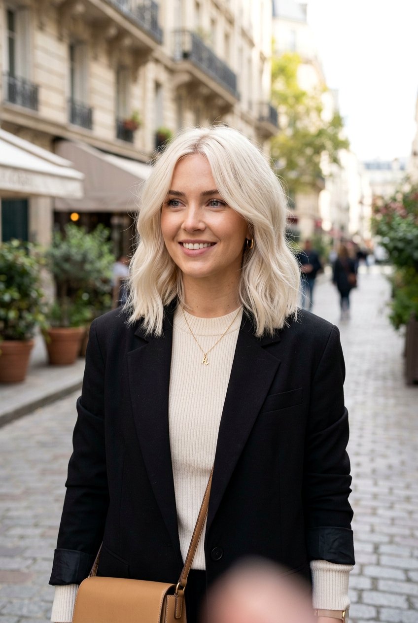 20 Gorgeous Creamy Platinum Blonde Hair Ideas You Will Love