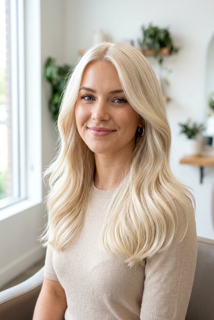 Creamy Platinum Blonde - 20 creamy blonde hair color - 20 creamy blonde hair color