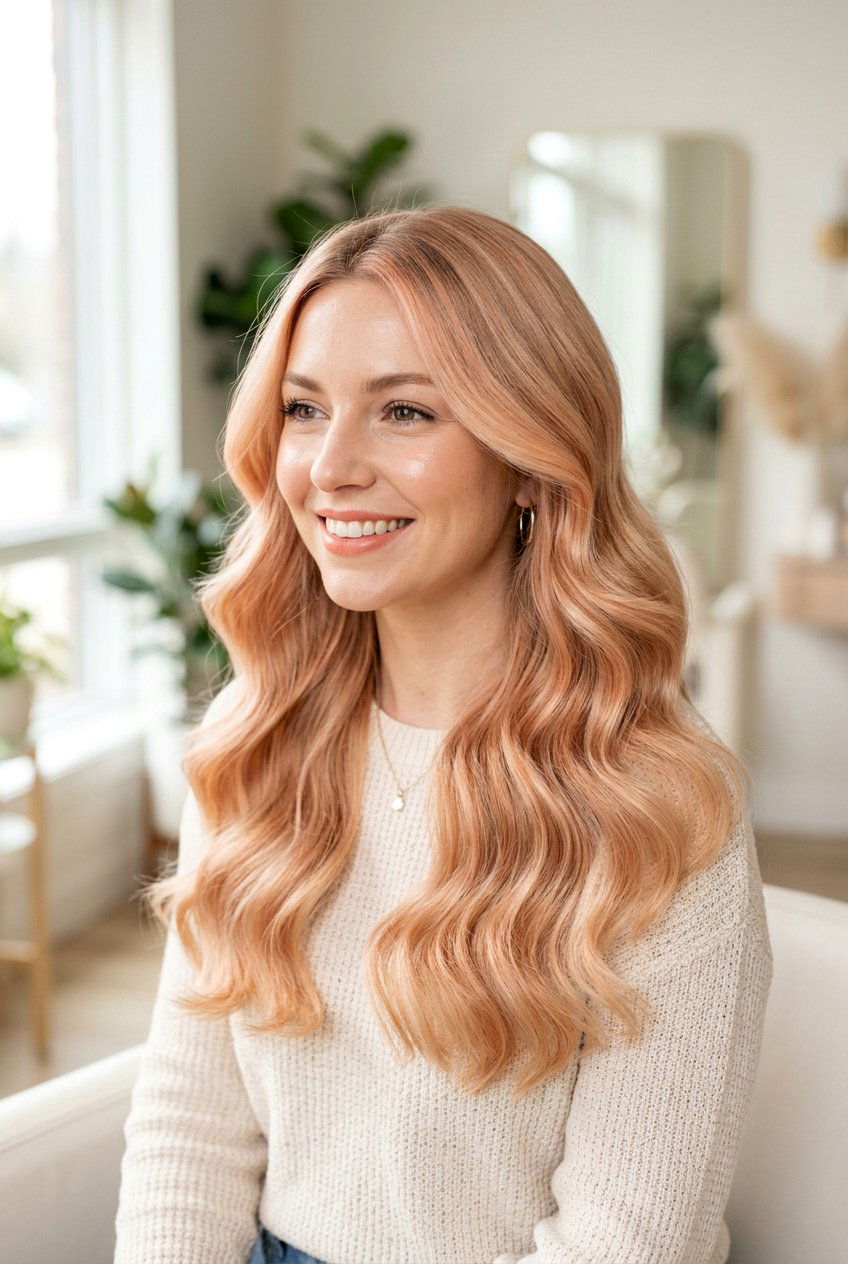 Creamy Strawberry Blonde Hair - 20 strawberry blonde hair color - 20 strawberry blonde hair color