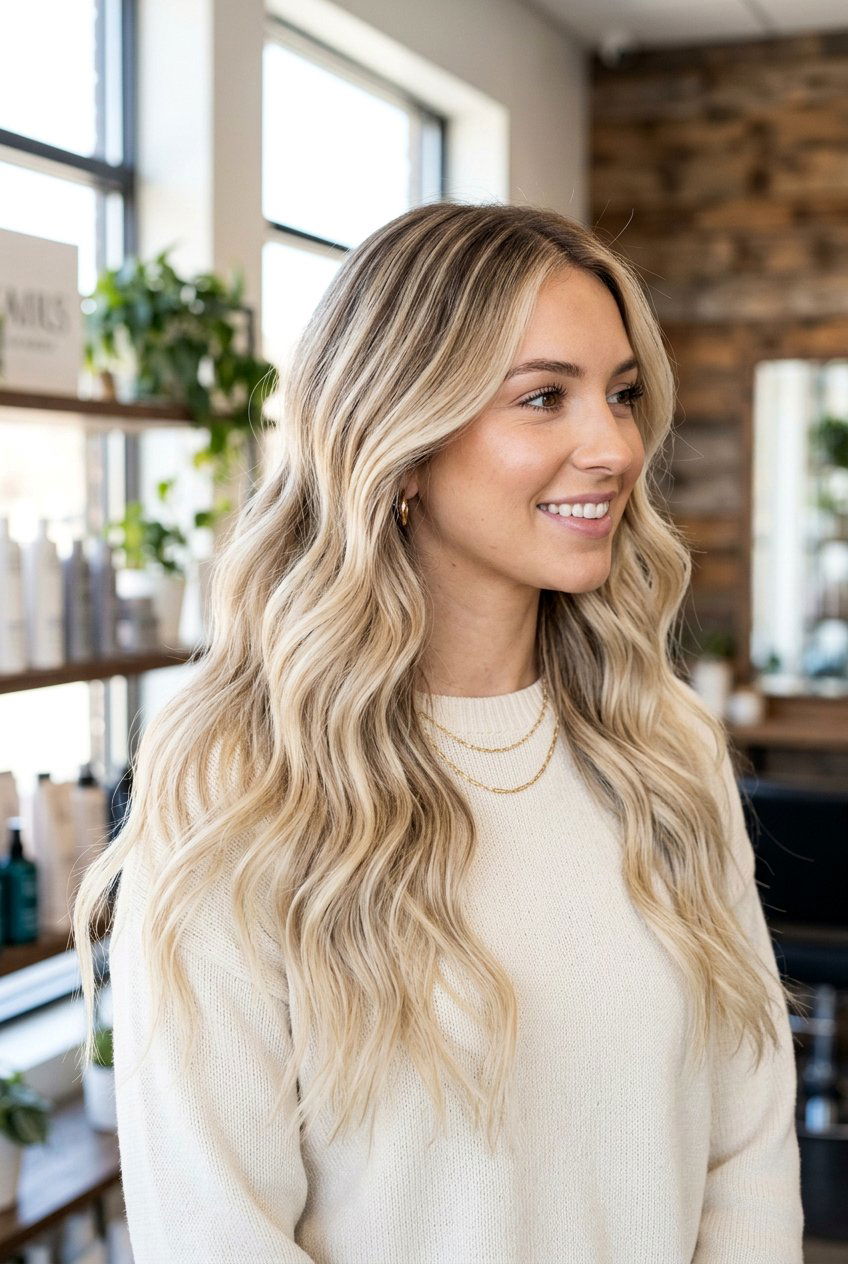 Creamy Vanilla Blonde Balayage - 20 creamy vanilla blonde hair - 20 creamy vanilla blonde hair