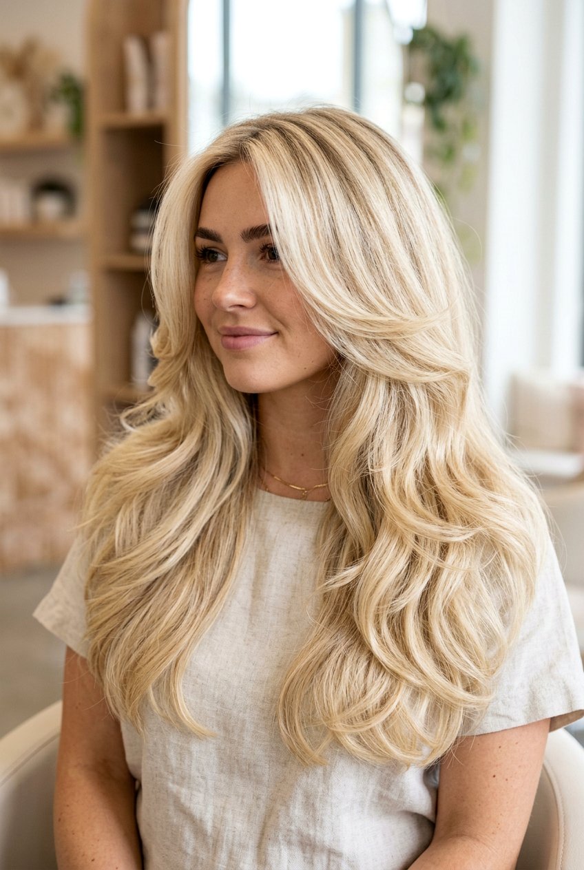 20 Stunning Creamy Vanilla Blonde Hair Ideas for This Year