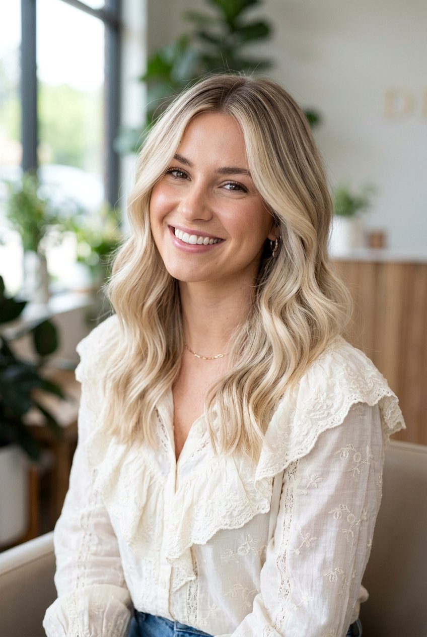 Creamy Vanilla Blonde Hair Color - 20 quiet luxury hair color - 20 quiet luxury hair color