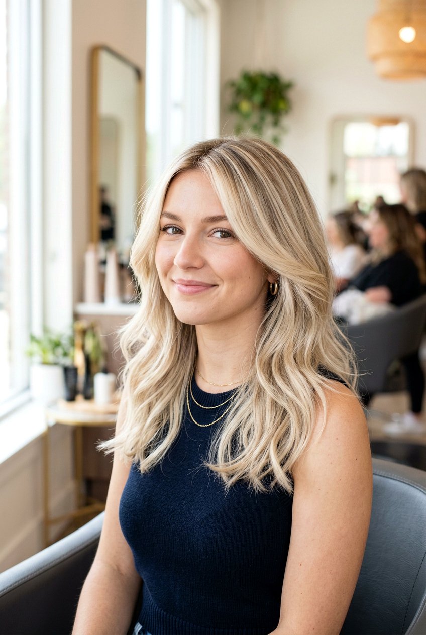 Creamy Vanilla Blonde Highlights - 20 creamy vanilla blonde hair - 20 creamy vanilla blonde hair