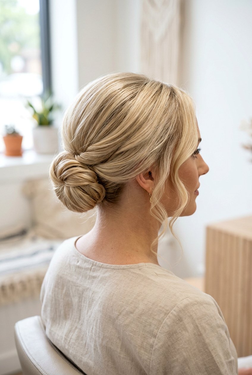 Creamy Vanilla Blonde Updo - 20 creamy vanilla blonde hair - 20 creamy vanilla blonde hair