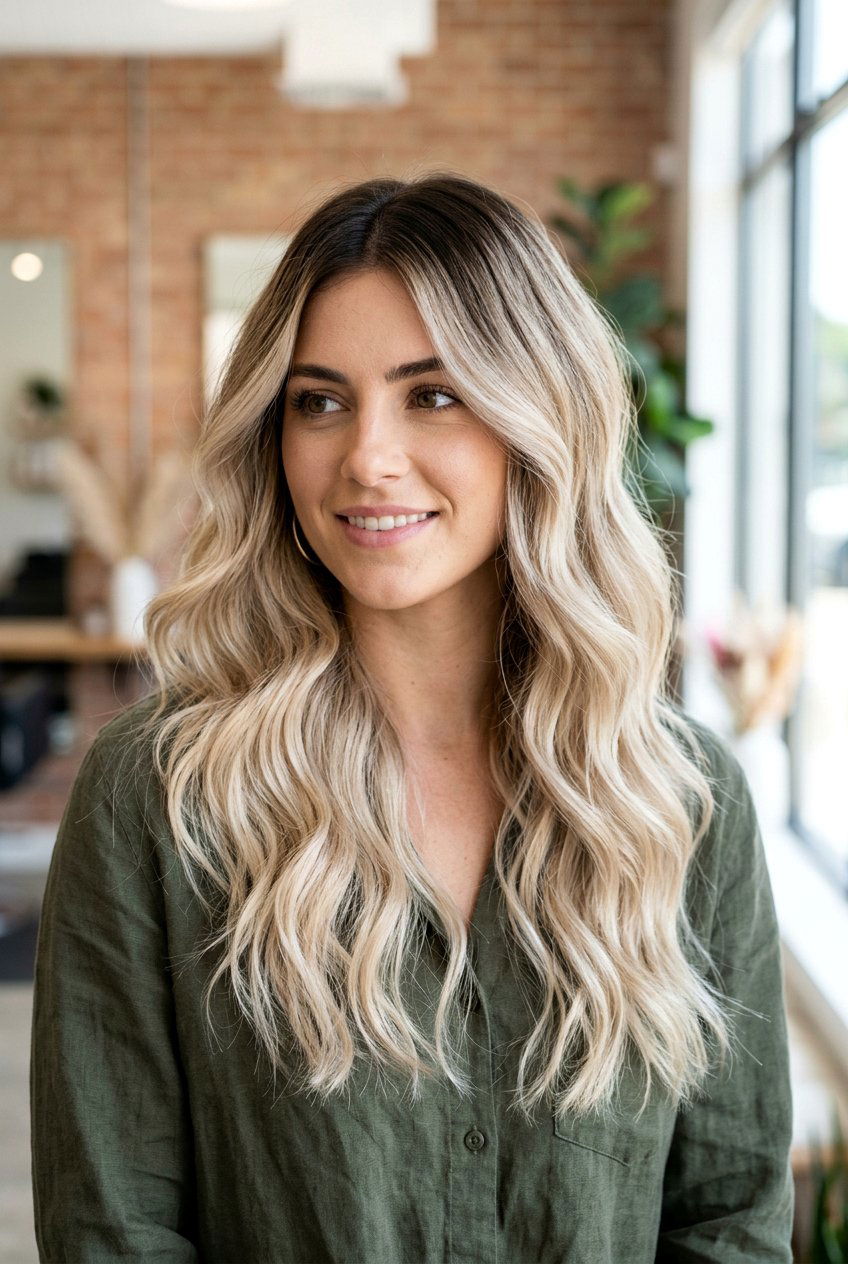 Creamy blonde dark roots - 20 dark roots blonde hair - 20 dark roots blonde hair