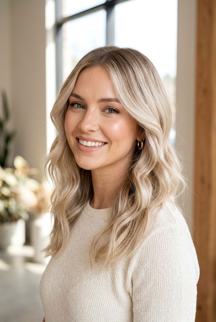 Creamy blonde with roots - 20 rooted blonde hair color - 20 rooted blonde hair color