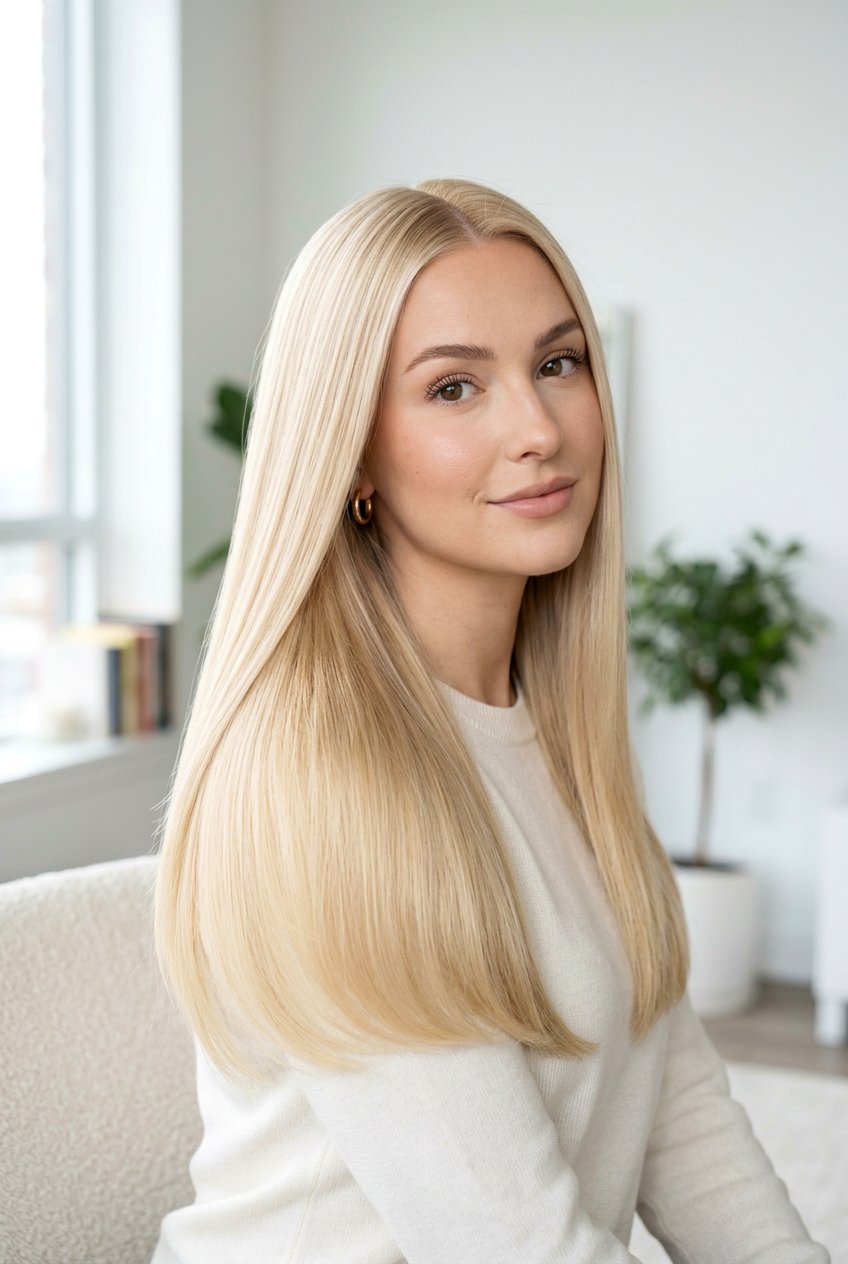 20 Stunning Vanilla Blonde Hair Color Ideas for a Fresh Look