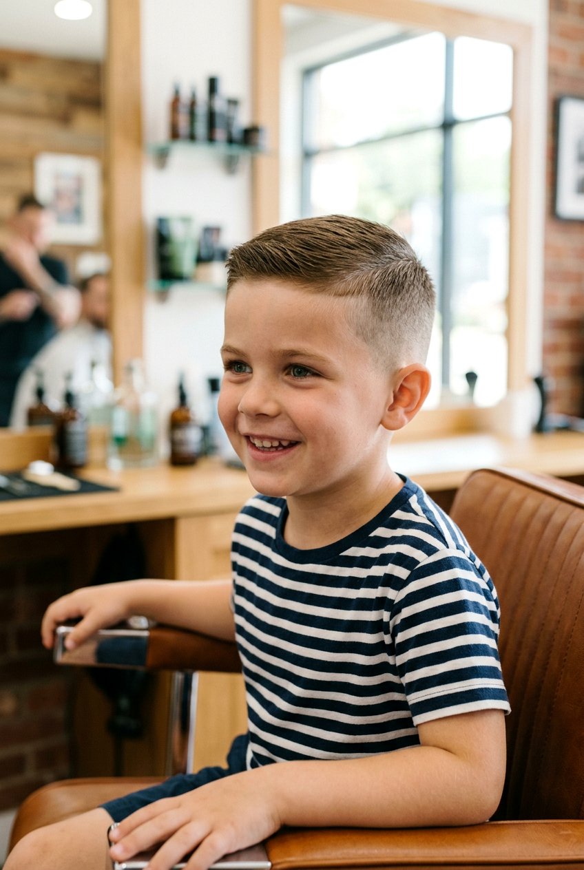 Crew Cut - 20 little boy haircuts - 20 little boy haircuts
