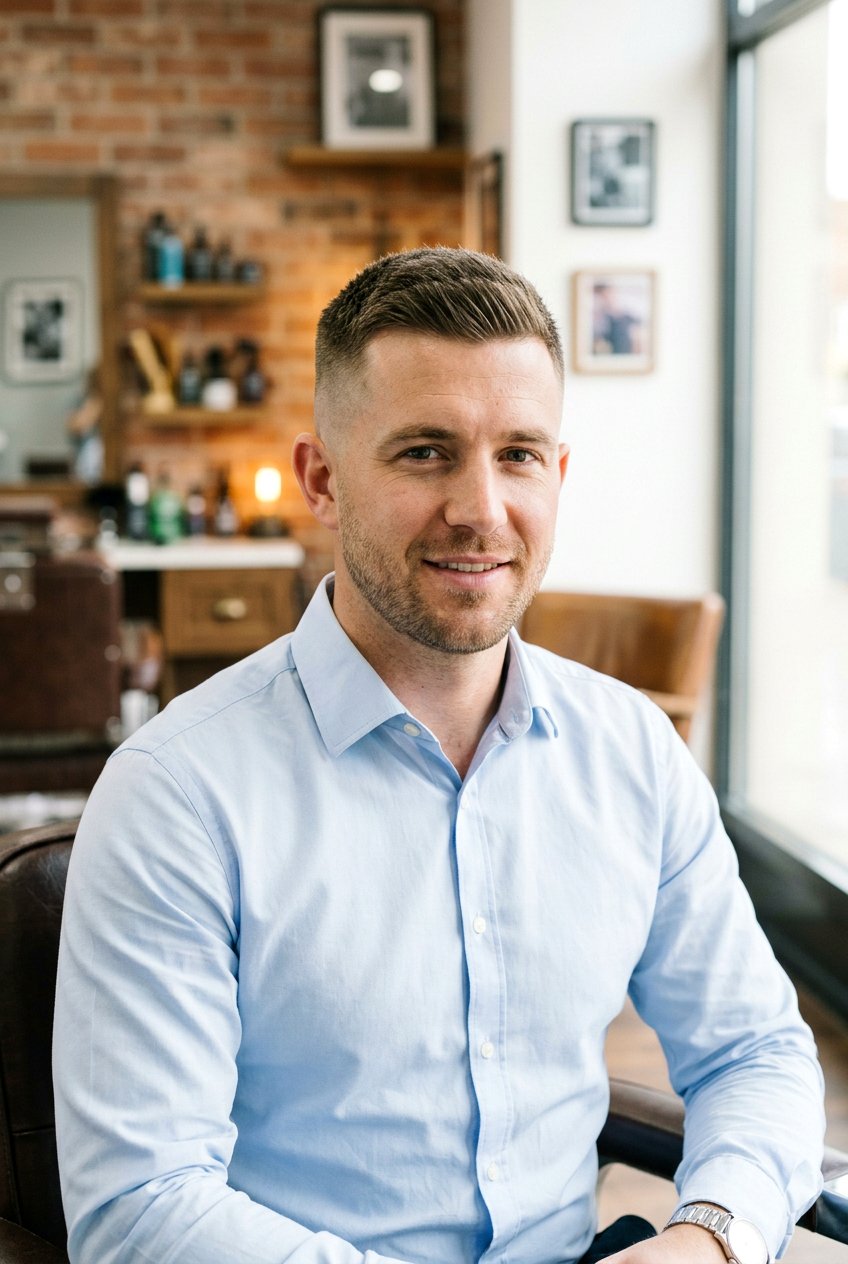 Crew Cut - 20 mens haircut for receding hairline - 20 men’s haircut for receding hairline