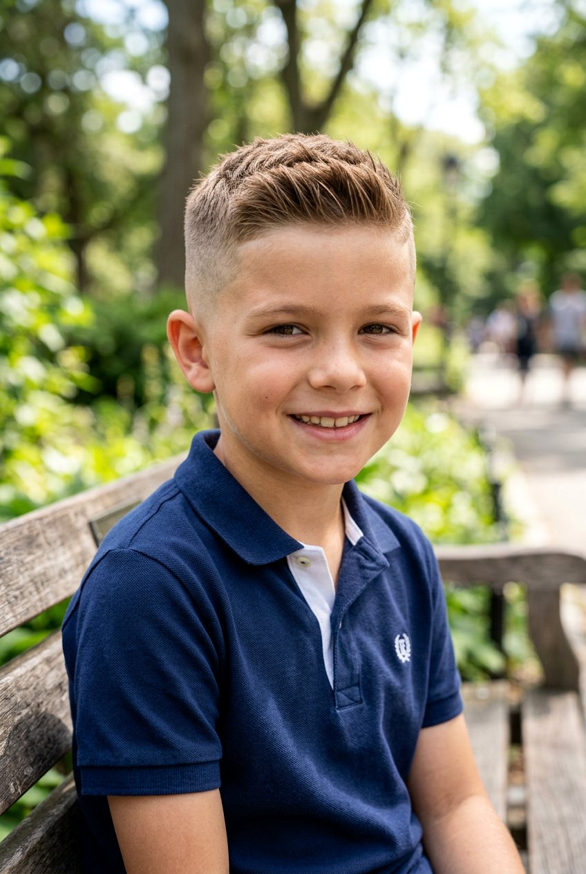 Crew Cut Boys Summer - 20 boys vacation haircut for summer - 20 boys vacation haircut for summer