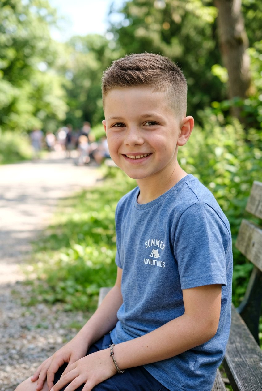 Crew Cut For Boys Thick Hair - 20 boys haircut ideas for thick hair - 20 boys haircut ideas for thick hair