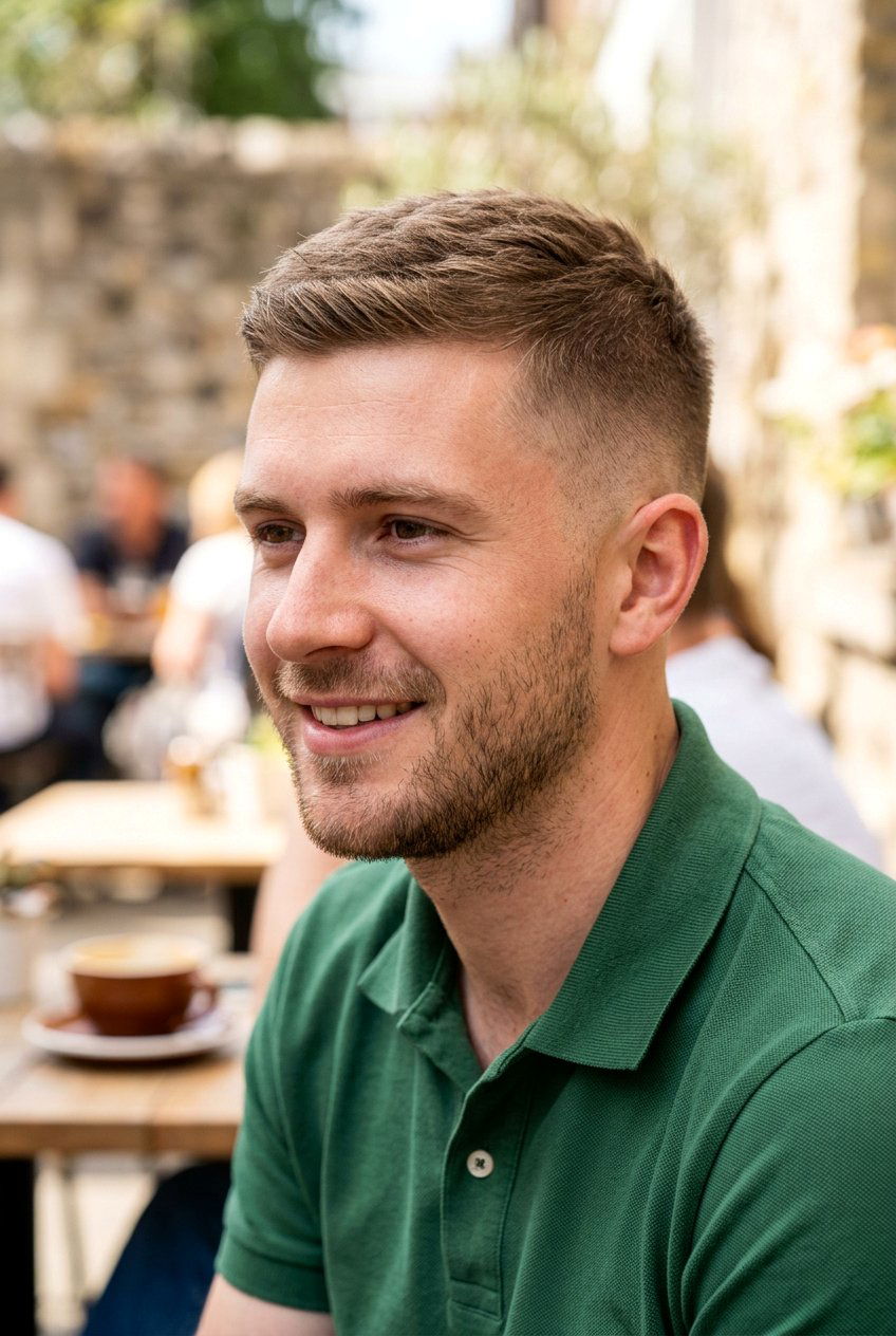 Crew Cut For Fine Hair - 20 men haircut ideas for fine hair - 20 men haircut ideas for fine hair