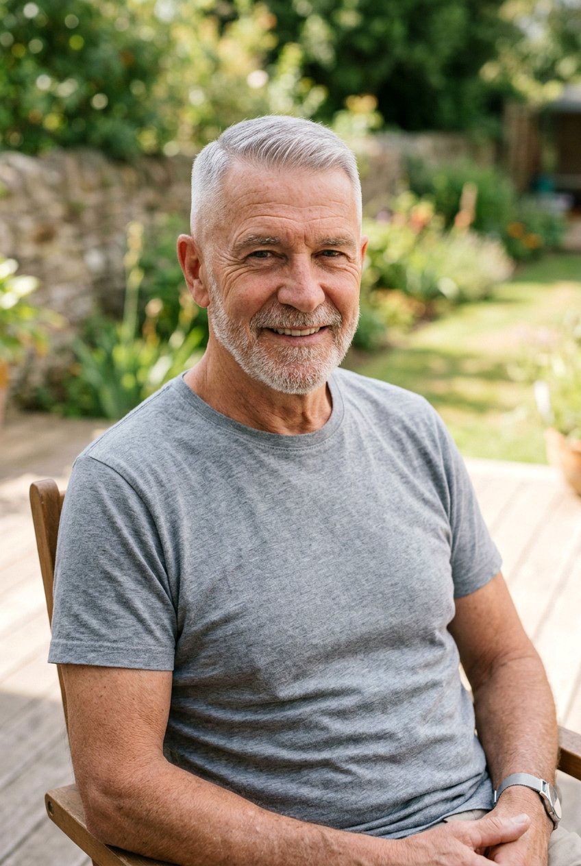 Crew Cut For Older Men - 20 men haircut ideas for mature style - 20 men haircut ideas for mature style