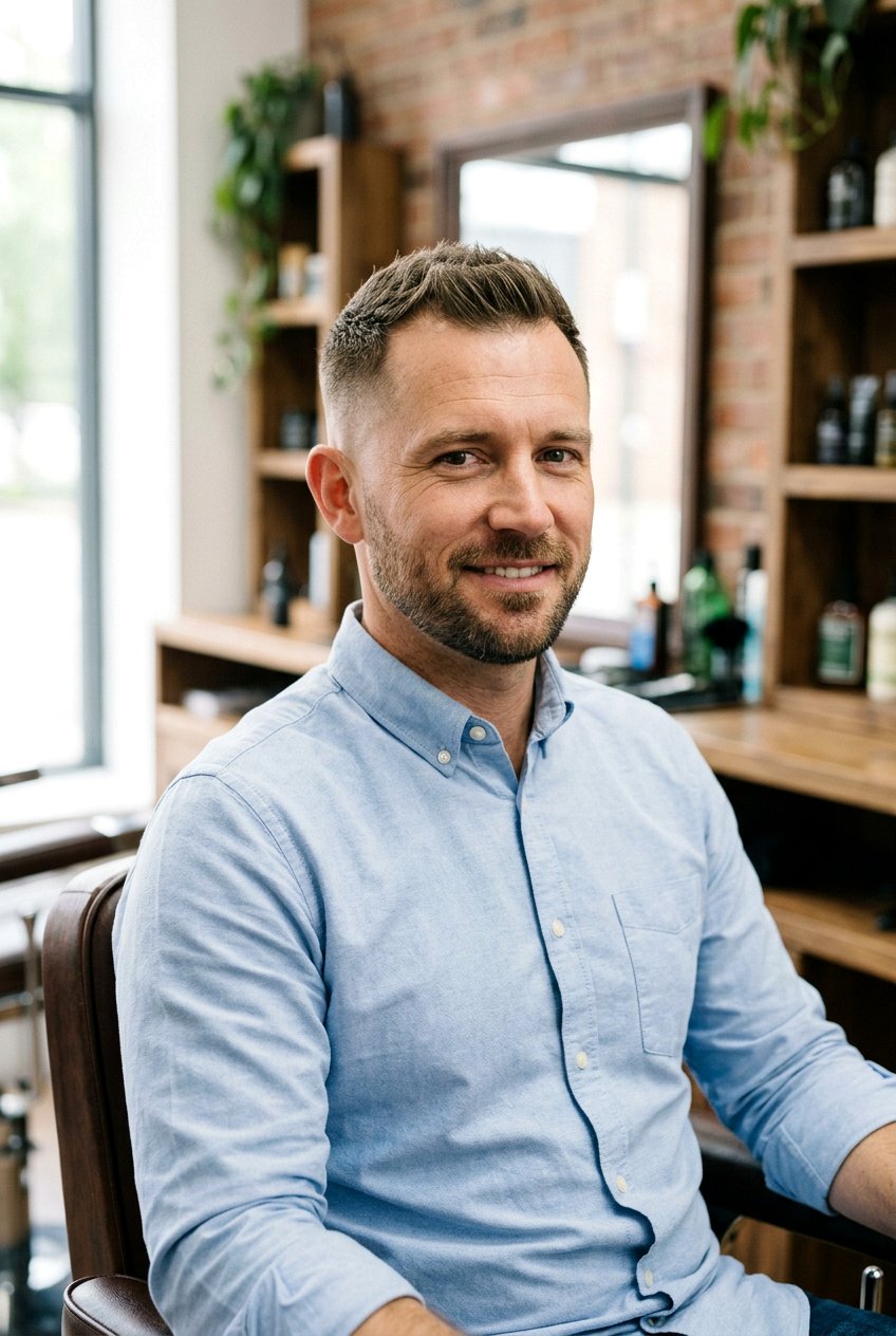 Crew Cut For Thin Crown - 20 men haircut for thin crown - 20 men haircut for thin crown