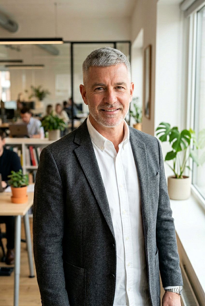 Crew Cut Gray Haircut - 20 men gray hairstyle for older professionals - 20 men gray hairstyle for older professionals