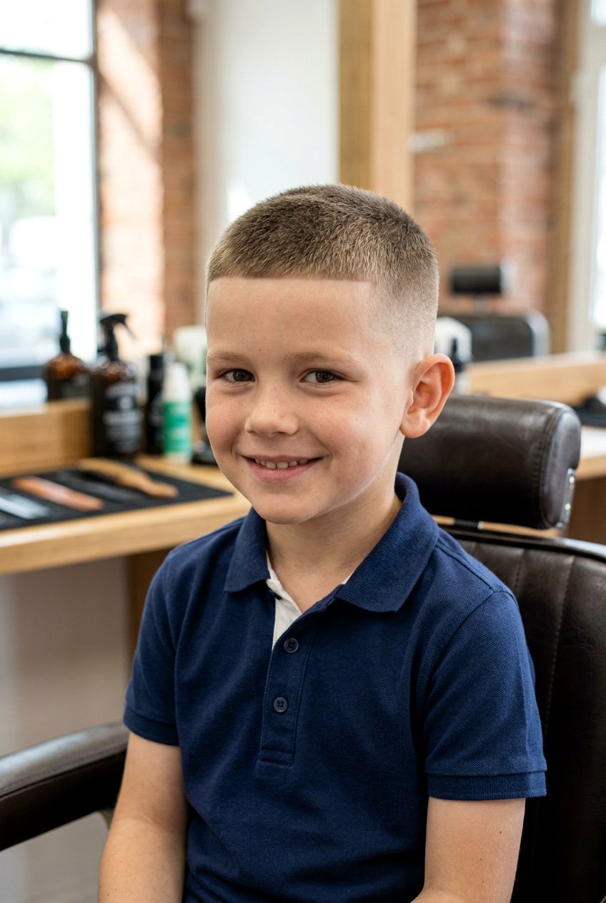 Crew Cut Taper Fade - 20 little boy haircut with taper fade - 20 little boy haircut with taper fade