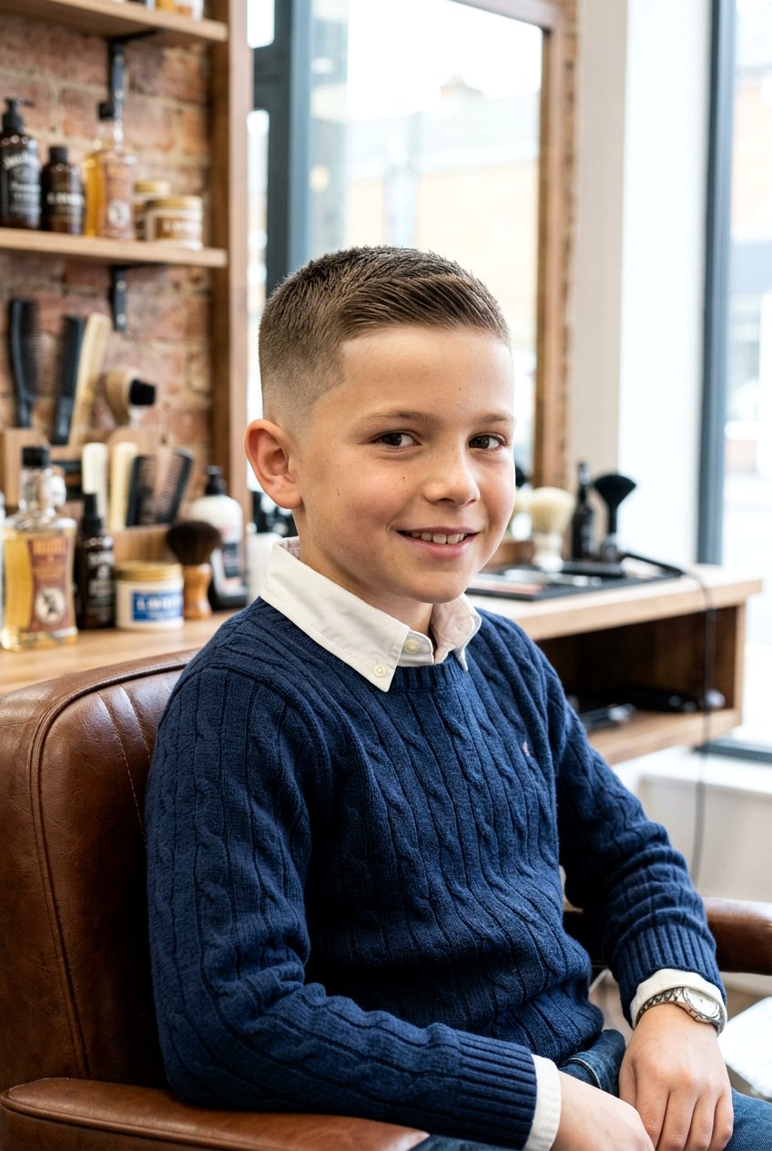 Crew Cut Taper Haircut - 20 clean taper haircut for boys - 20 clean taper haircut for boys