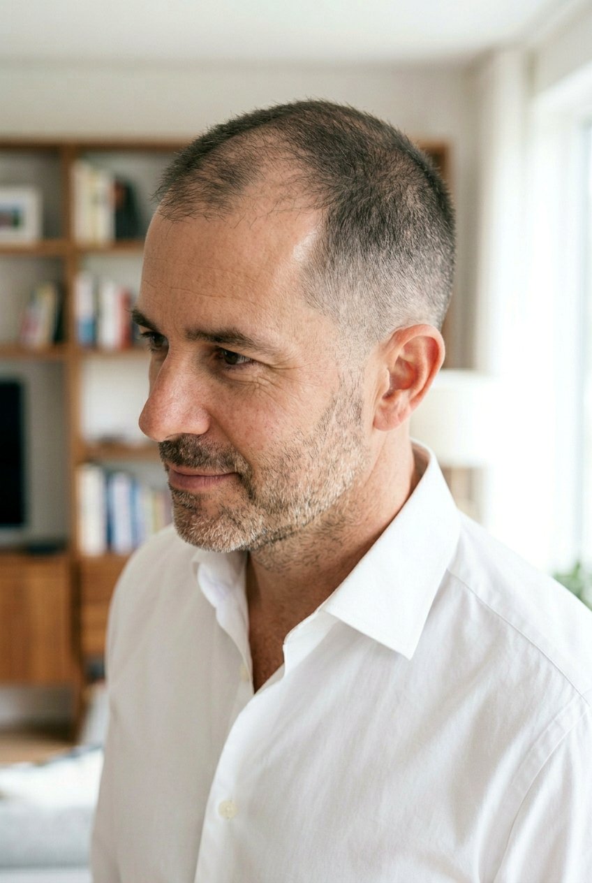 Crew Cut Thinning Crown - 20 mens haircut for thinning crown - 20 men’s haircut for thinning crown