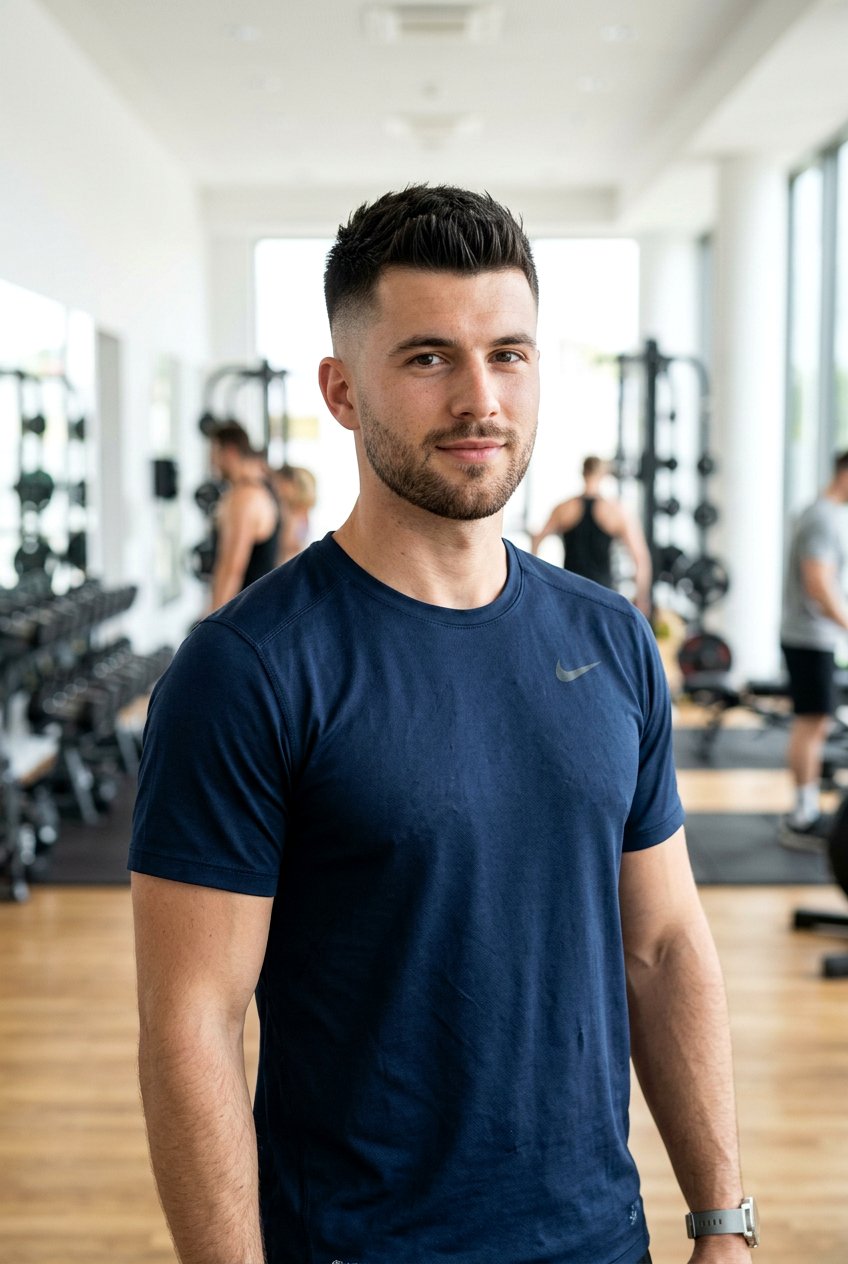 Crew cut for thick hair - 20 mens haircut for thick straight hair - 20 men’s haircut for thick straight hair