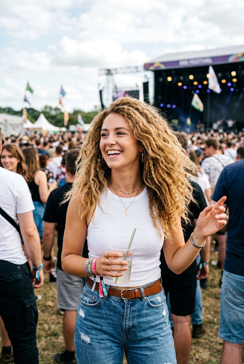 Crimped Country Waves For Concerts - 20 country concert hairstyles - 20 country concert hairstyles