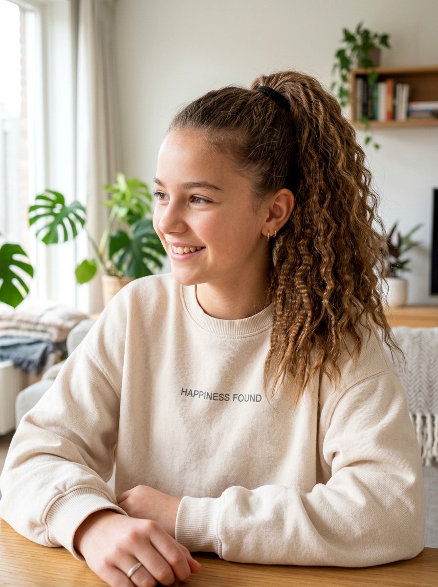 Crimped Ponytail With Volume - 20 cute ponytail hairstyle ideas for school - 20 cute ponytail hairstyle ideas for school