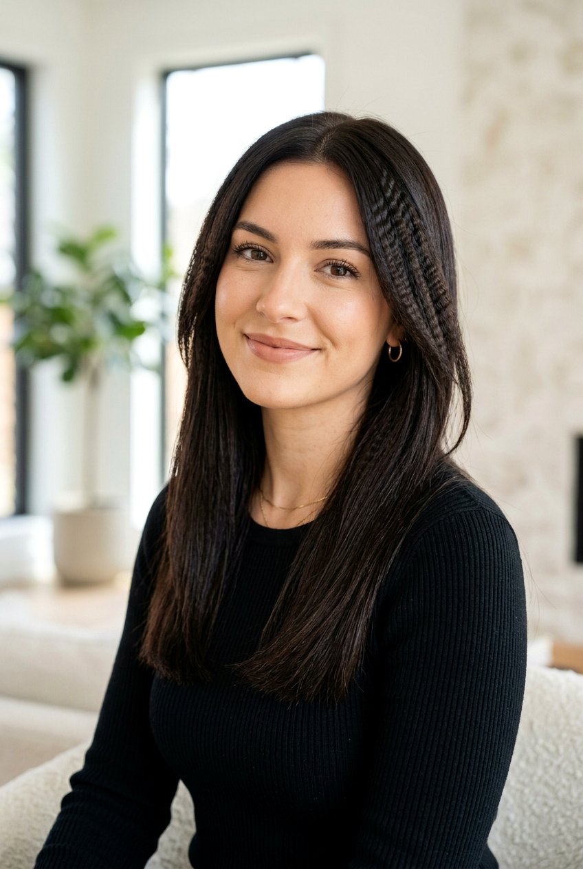 Crimped face framing layers - 20 crimped hairstyles - 20 crimped hairstyles